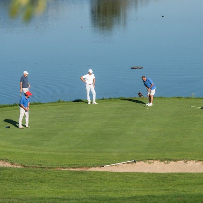 X Torneo de Golf Solidario de la Fundación Pequeños Pasos