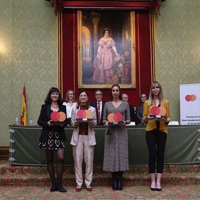 Premios al Joven Talento Científico Femenino 2021