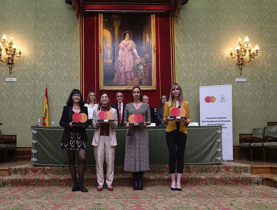 Premios al Joven Talento Científico Femenino 2021