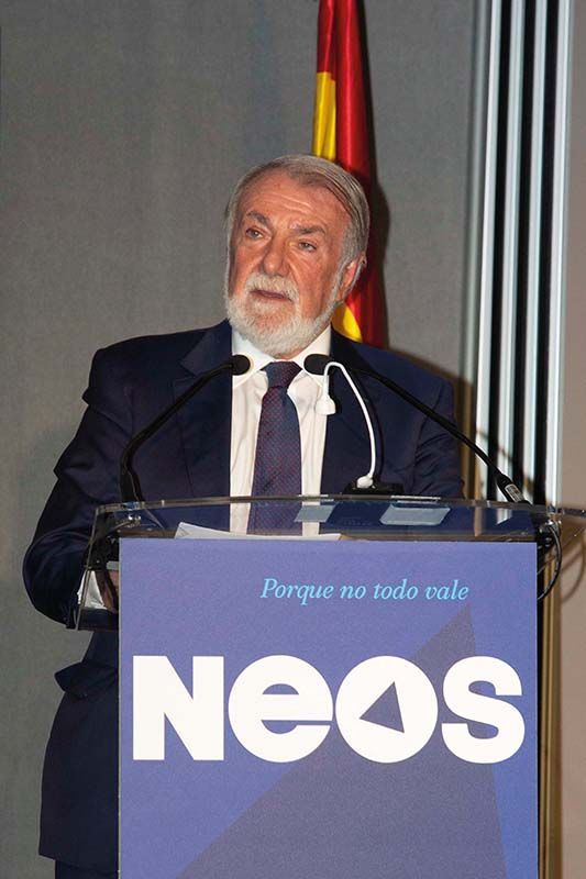 Jaime Mayor Oreja nos presenta NEOS