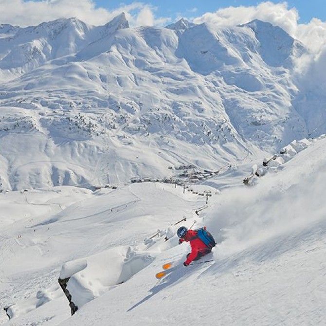 Lech Zürs, un viaje de esquí en Austria a lo grande