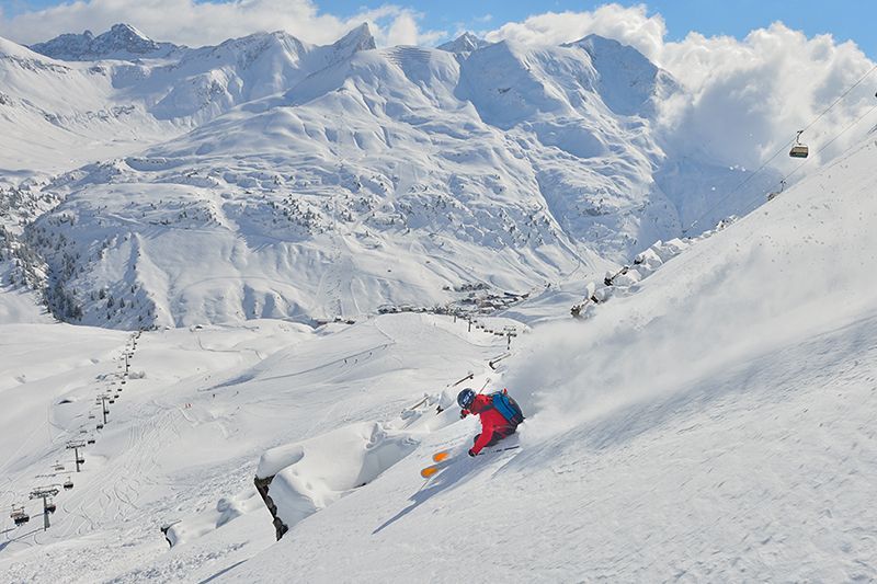 Lech Zürs, un viaje de esquí en Austria a lo grande