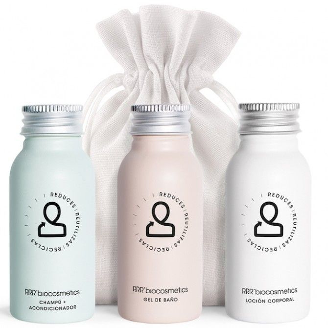 RRR Biocosmetics: Cosmética corporal sin residuos plásticos