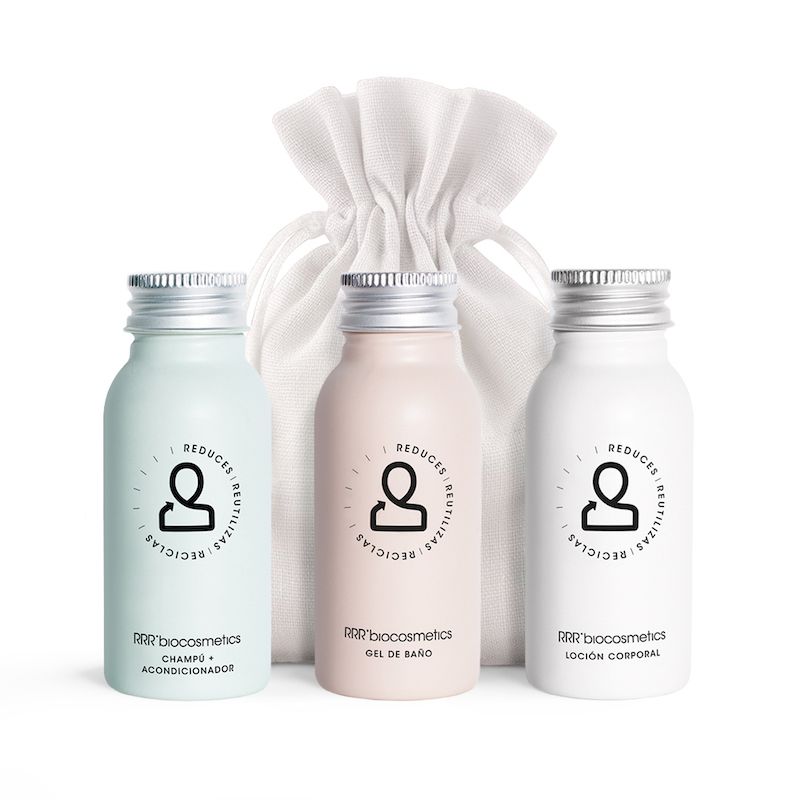 RRR Biocosmetics: Cosmética corporal sin residuos plásticos