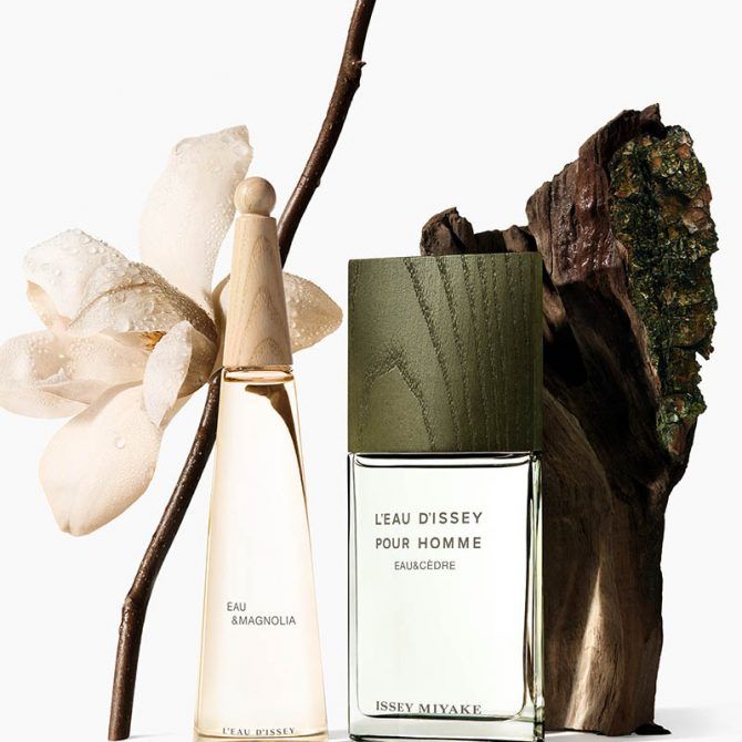Issey Miyake presenta Eau&Magnolia y Eau&Cèdre
