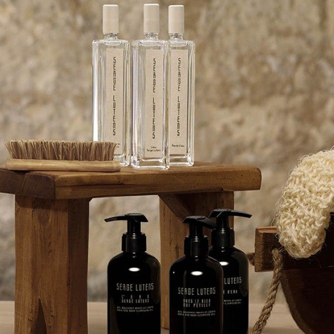 Ritual matutino de Serge Lutens