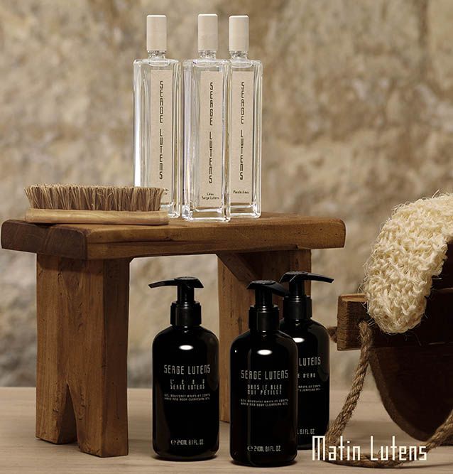 Ritual matutino de Serge Lutens