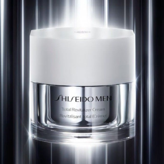 Shiseido Men Total Revitalizer, el poder de la piel masculina