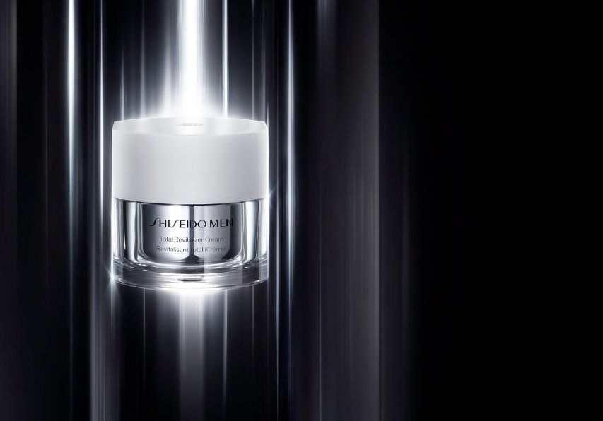 Shiseido Men Total Revitalizer, el poder de la piel masculina
