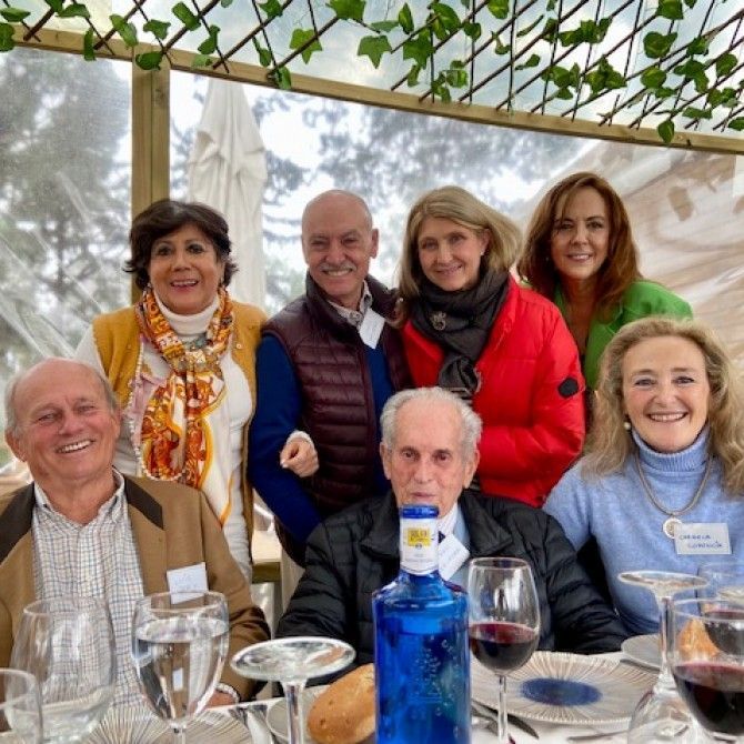 Reunión de antiguos de Spantax