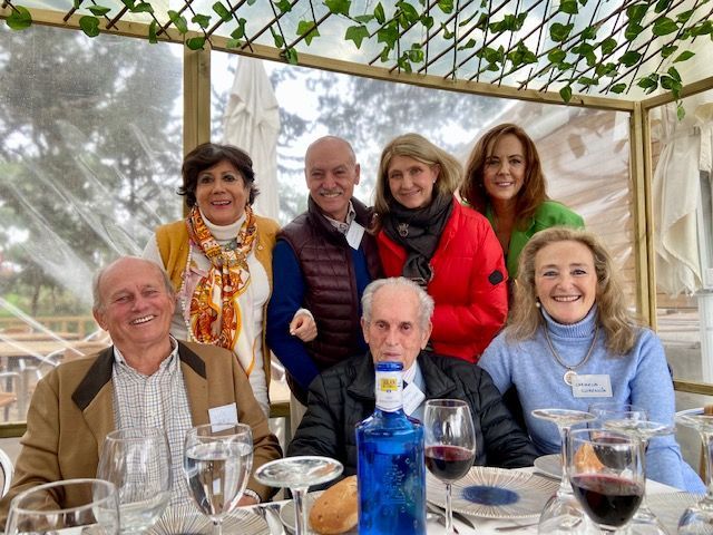 Reunión de antiguos de Spantax