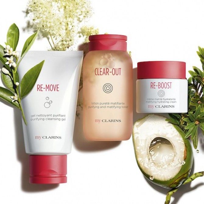 Nuevo my Clarins Clear Out Lotion pureté matifiante