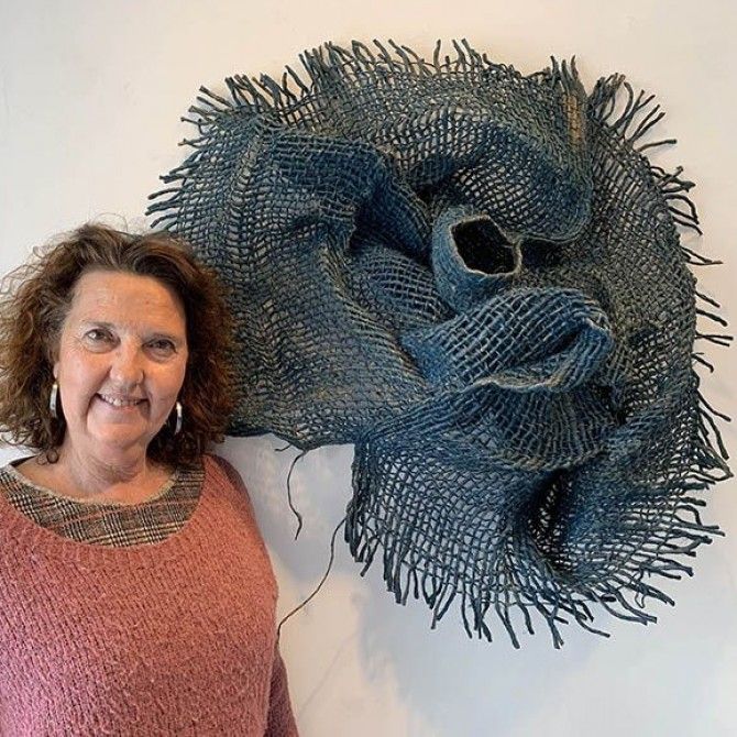Lourdes Carreras expone en la galería Zona Incontrolable