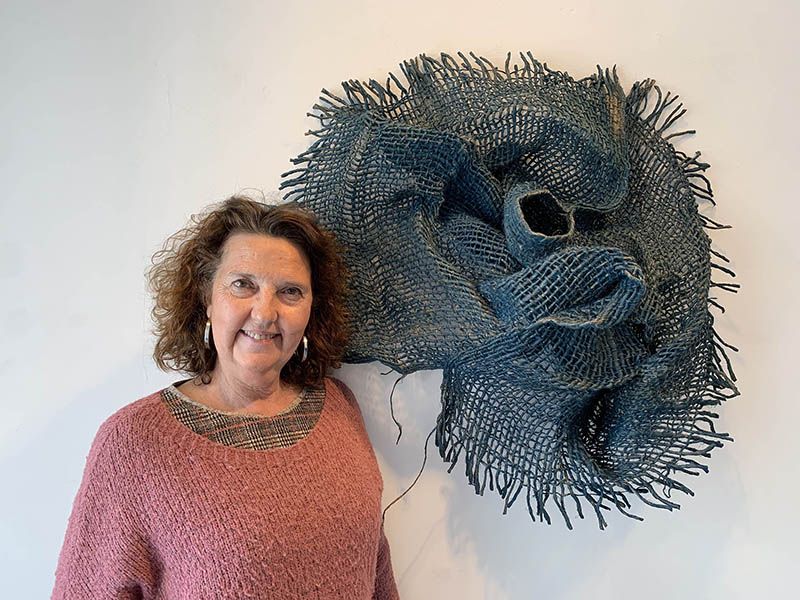 Lourdes Carreras expone en la galería Zona Incontrolable