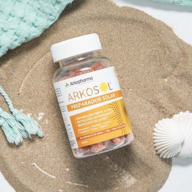 Protégete del sol con gominolas: Arkosol Gummies