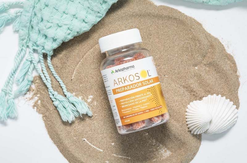 Protégete del sol con gominolas: Arkosol Gummies