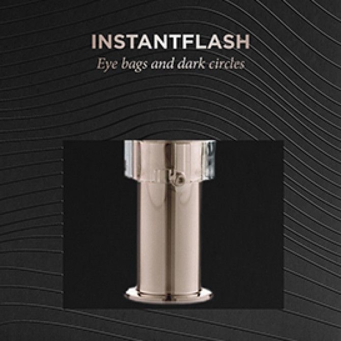 Efecto lifting instantáneo que suaviza ojeras y bolsas Instantflash de Factor Skin 53