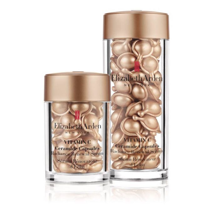 Vitamin C Ceramide Capsules de Elizabeth Arden. Sérum potenciador de la luminosidad