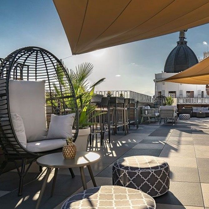Vincci Hoteles inaugura temporada de terraceo madrileño