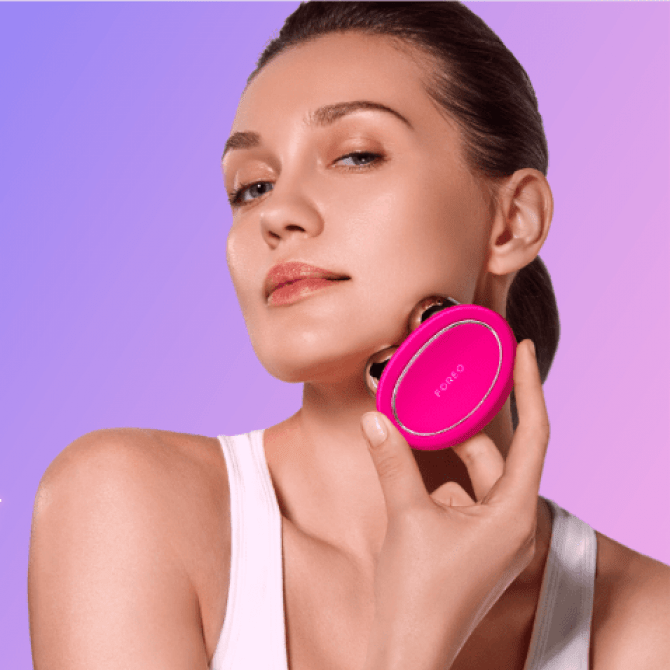 Foreo Bear y mini Bear: Tonificación facial con microcorrientes
