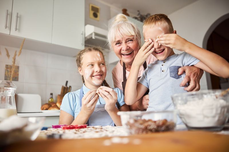 El 26 de julio es el día de los abuelos