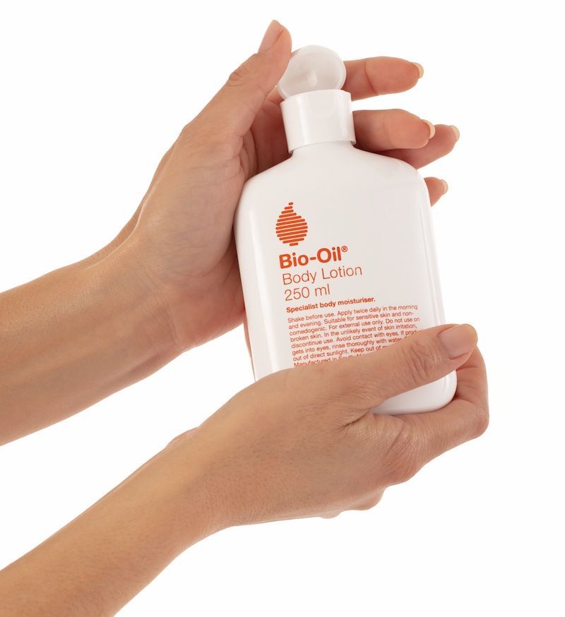 Bio-Oil, Loción corporal. La fórmula rica en aceite para la hidratación diaria