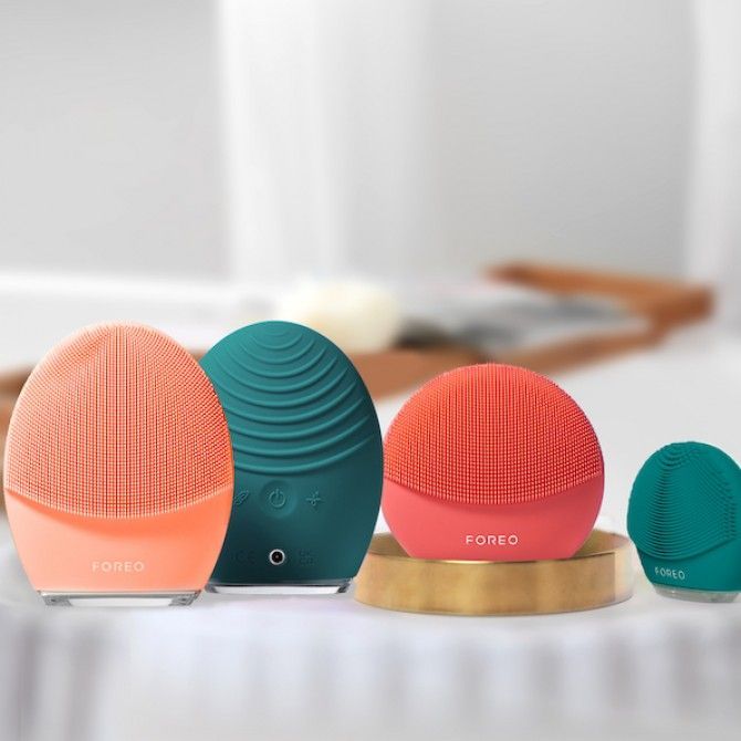 Foreo presenta la nueva generación de su dispositivo Luna 4