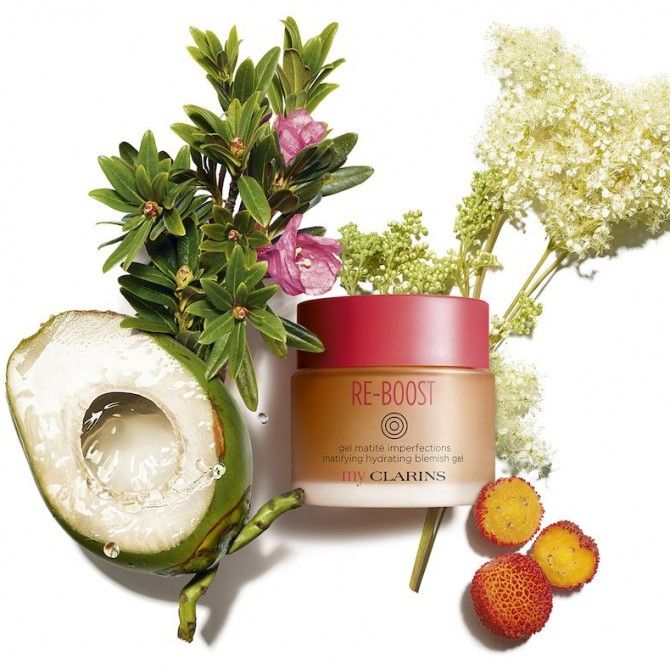 Nuevo MyClarins Gel Matité & Lotion Ciblée para pieles con tendencia grasa