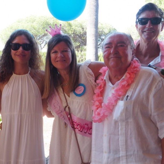Fiesta de cumpleaños de Raquel Díaz Castro