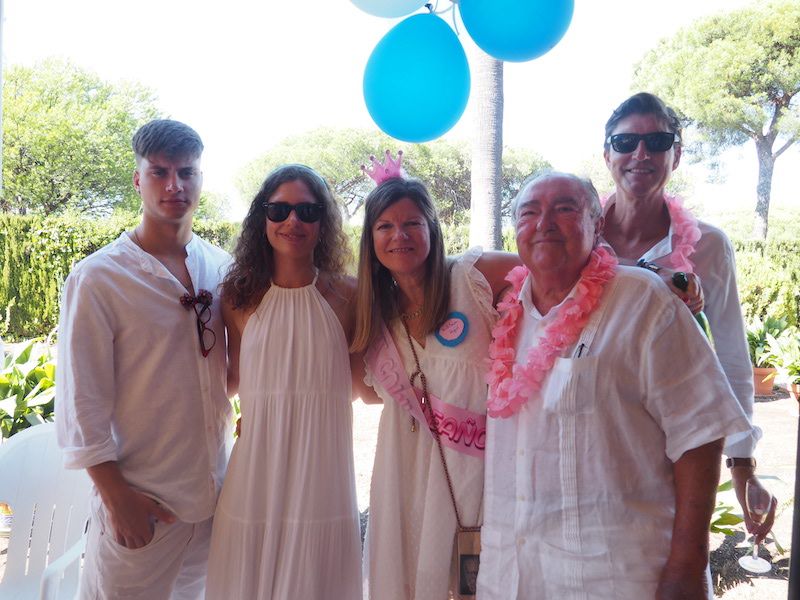 Fiesta de cumpleaños de Raquel Díaz Castro