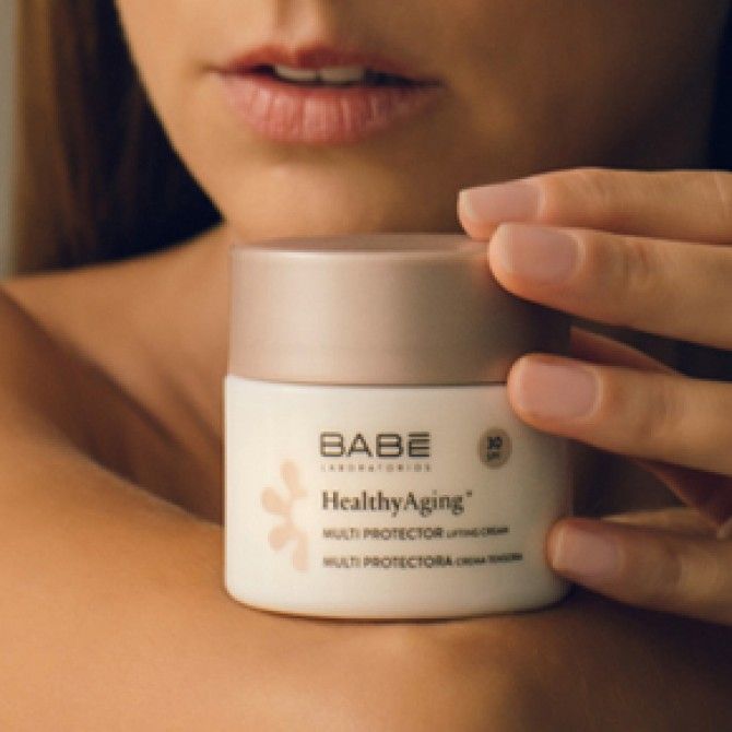 Acción preventiva y correctora de los daños celulares con HealthyAging+ de Babé