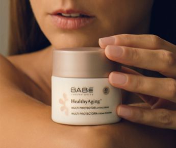 Acción preventiva y correctora de los daños celulares con HealthyAging+ de Babé