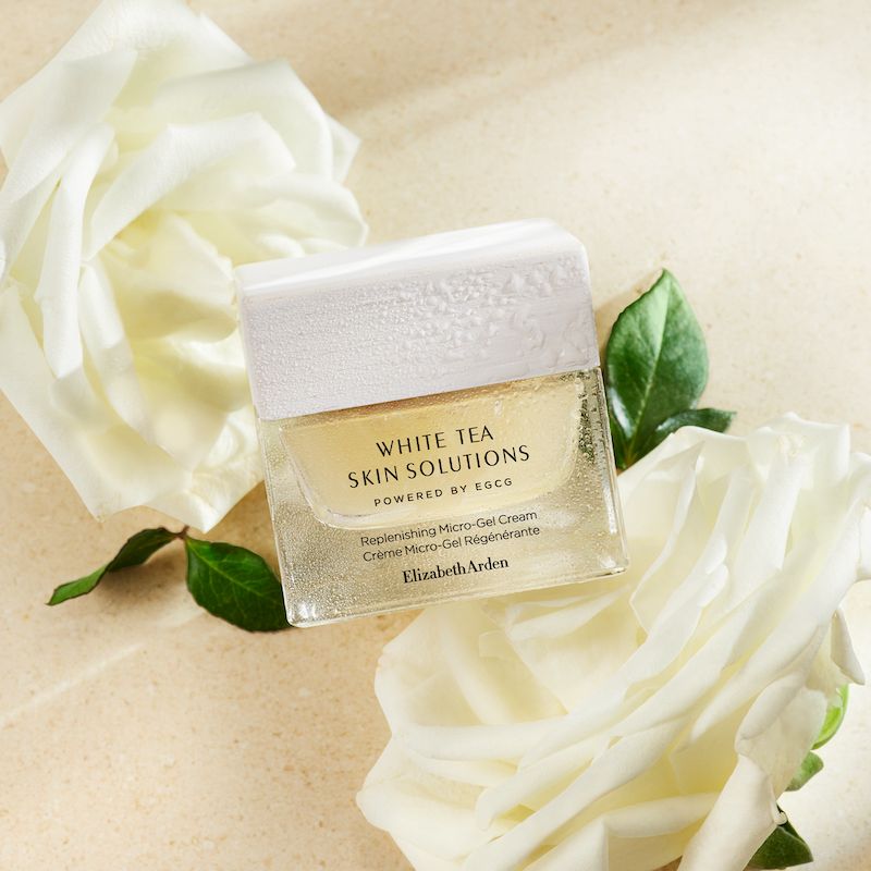 White Tea Skin Solutions una nueva línea de Elizabeth Arden