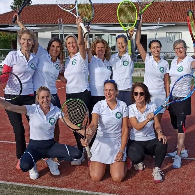 Primer campeonato de tenis femenino Tc Oberstedten y Ctp Fuencarral