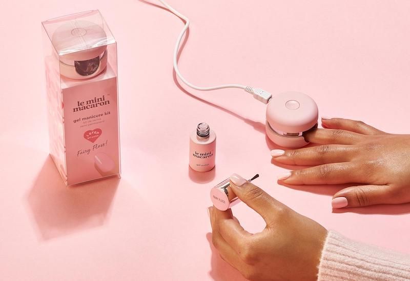 Le Mini Macaron, la manicura semipermanente en casa