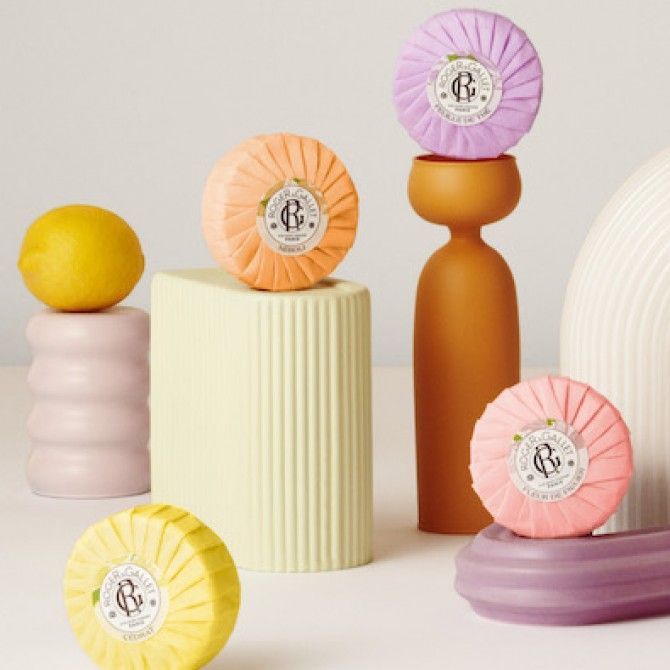 El jabón redondo de Roger&Gallet se renueva