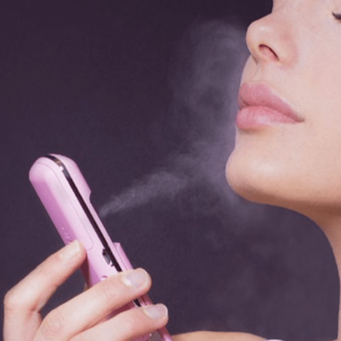 Skin Up: Un nebulizador por ultrasonidos de fluidos dermocosméticos
