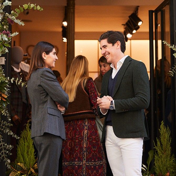 Inauguración de la tienda de Silbon Woman en Madrid