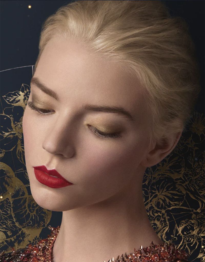 Maquillaje de Navidad mágico y luminoso