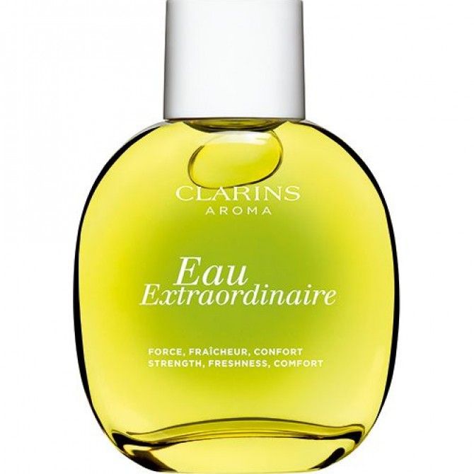 Eau Extraordinaire de Clarins perfuma el cuerpo y estimula la mente