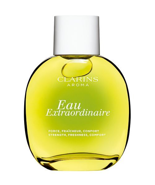 Eau Extraordinaire de Clarins perfuma el cuerpo y estimula la mente