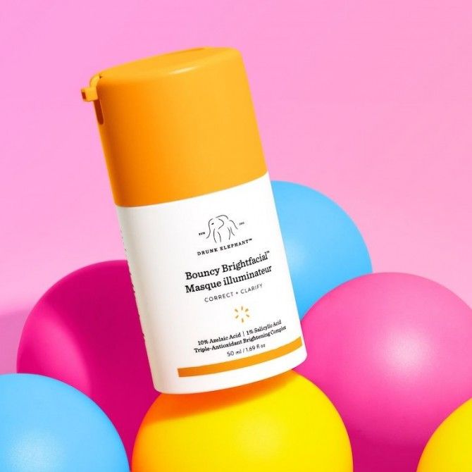 Mascarilla iluminadora Bouncy Brightfacial de Drunk Elephant