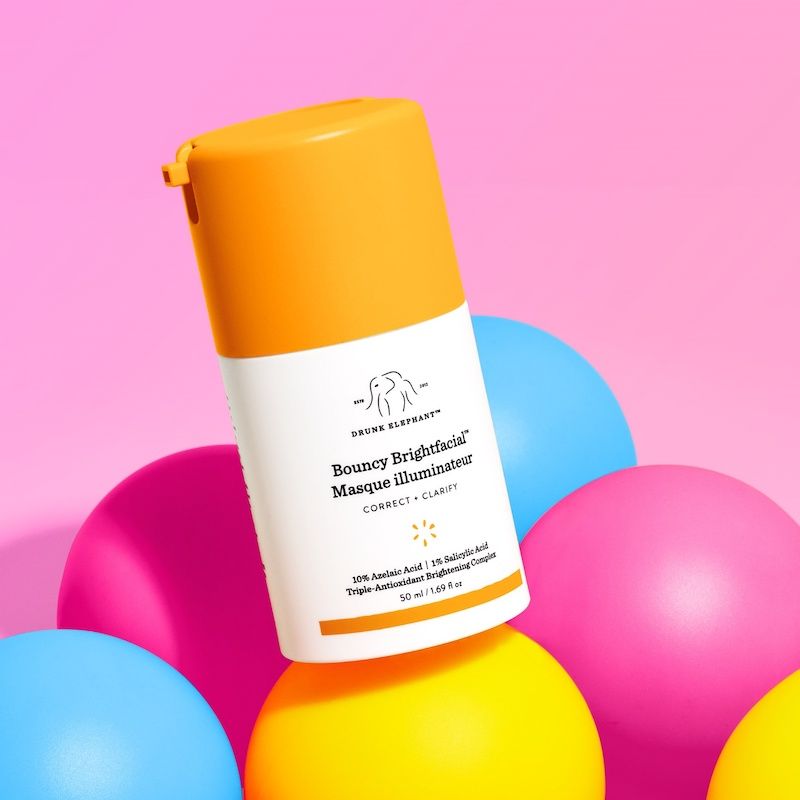 Mascarilla iluminadora Bouncy Brightfacial de Drunk Elephant