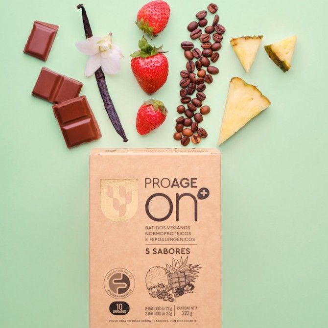 Proage by LFL, suplementos alimenticios para una vida saludable
