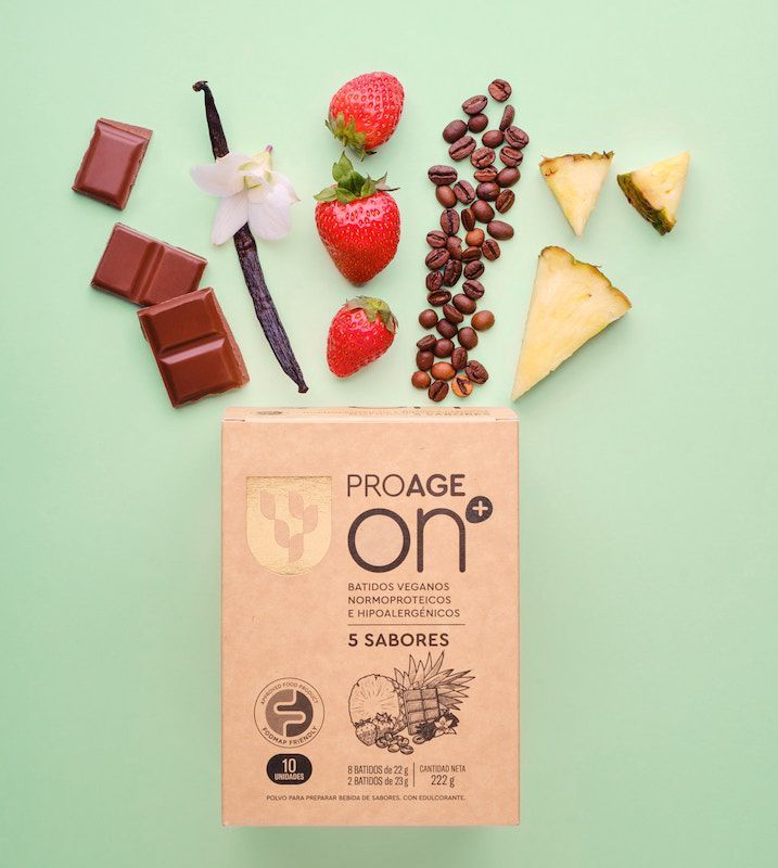 Proage by LFL, suplementos alimenticios para una vida saludable
