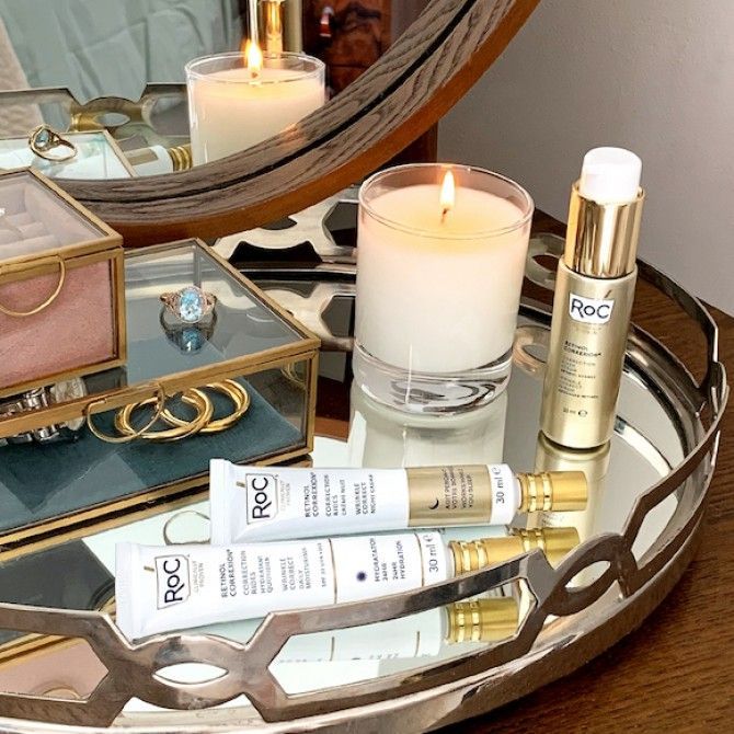 Retinol Correxion Wrinkle Correct de Roc, piel más uniforme y renovada