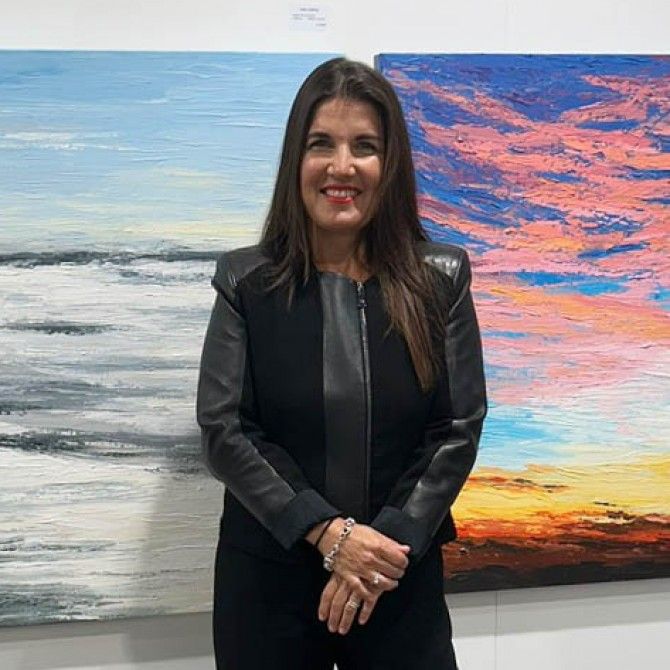 Gema Cebrián en la Feria Internacional de Arte Contemporáneo Discovery Art Fair Cologne