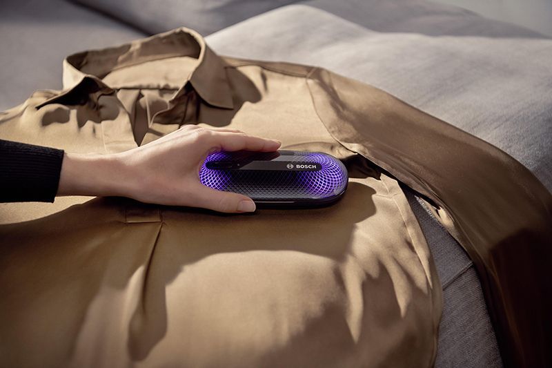 FreshUp de Bosch, un dispositivo que elimina los olores de la ropa