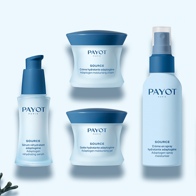 Source de Payot, el nuevo cuidado de hidratación capaz de ajustarse a tu piel