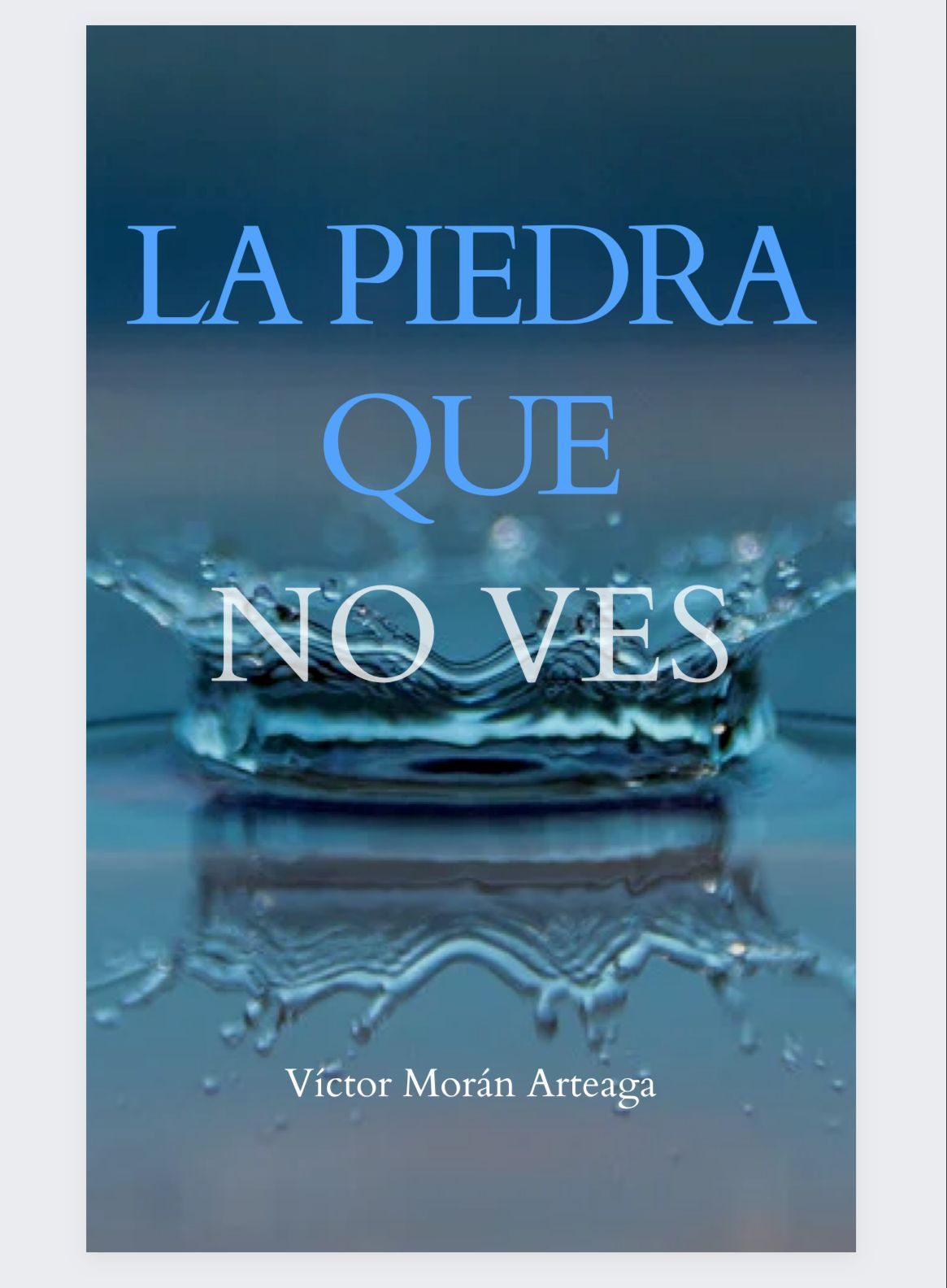 La piedra que no ves de Víctor Morán Arteaga